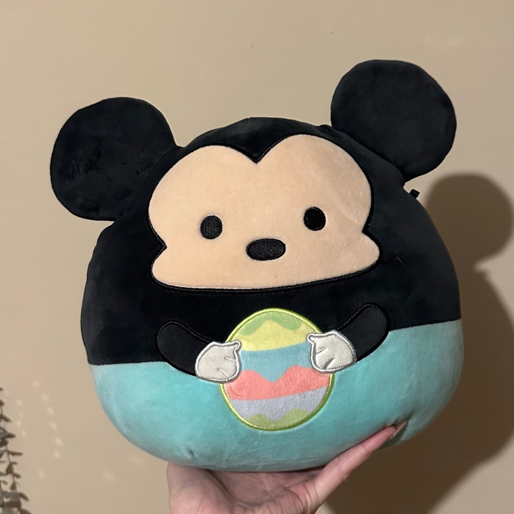 Squishmallows Disney Mickey Mouse Easter Egg 10 inch plush